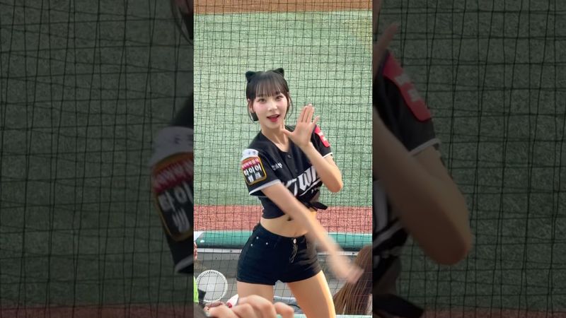 에이프릴 꿈사탕 공연  #정희정 #정희정치어리더 #ktwiz #kt위즈 #kt위즈치어리더