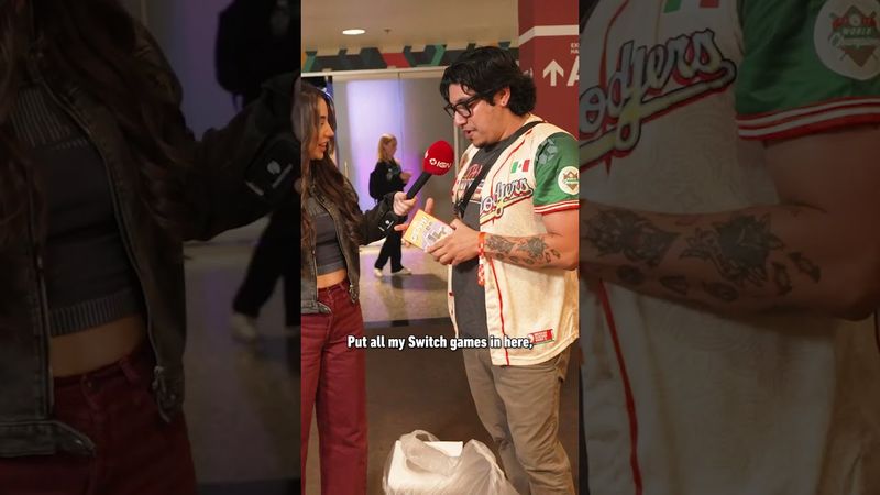 Free merch from this year's #IGNLive #ignsummerofgaming