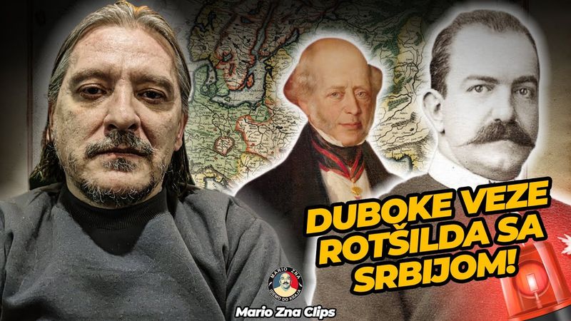 Zavera vekova: Rotšildi, masonerija i veze sa Srbijom | Goran Jeremić | Mario Zna Clips