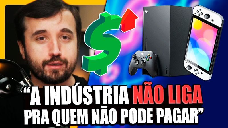 EXPLICANDO A ALTA DOS GAMES