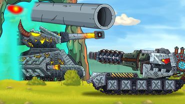 МЫ отправим вам МОНСТРОВ! Вторжение Левиафана в США - Мультики про танки