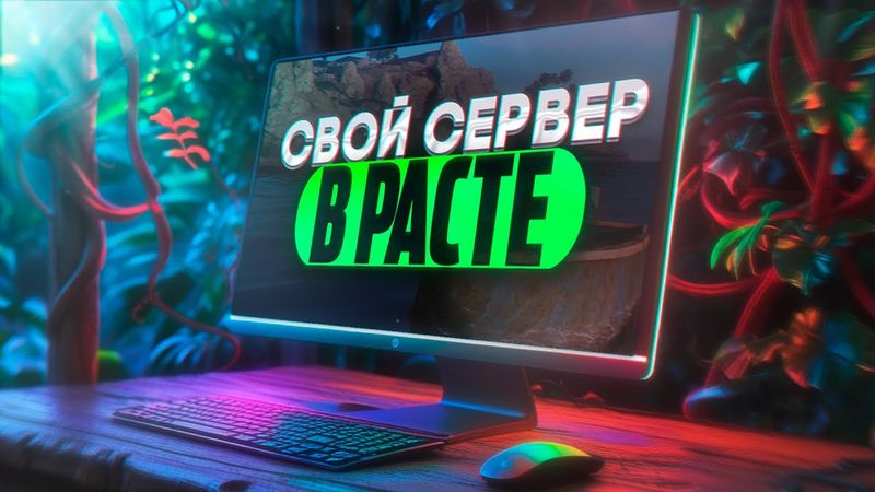 [RUST ГАЙД] КАК СОЗДАТЬ СВОЙ СЕРВЕР РАСТ 2025 | СВОЙ СЕРВЕР RUST ДЛЯ ЗАРАБОТКА (rust/кгые/hfcn)