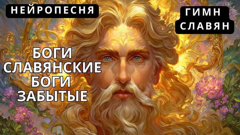 Боги славянские, Боги забытые| Эпическая песнь о Возрождении Руси | Ирина Грипич | AI Music Studio