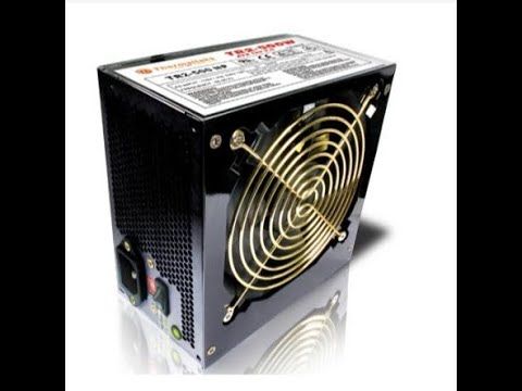 Ремонт блока питания Thermaltake TR2-500 PP