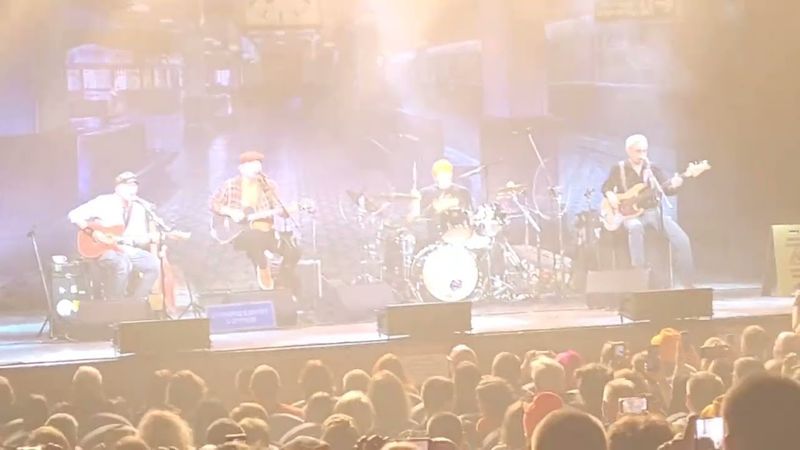 "Внеплановый концерт" Чайф во Владимире, 16.4.2023 г.