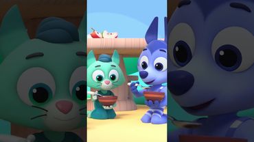 С днём рождения! - Цветняшки - Мультики #мультик #shorts