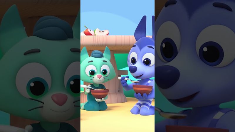 С днём рождения! - Цветняшки - Мультики #мультик #shorts