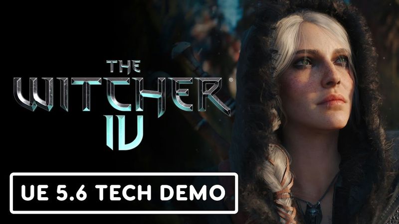 The Witcher 4 - UE 5.6 Tech Demo | State of Unreal 2025