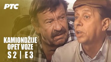 Kamiondžije opet voze | Epizoda 3 | "Stiže Japanac" (domaća serija)