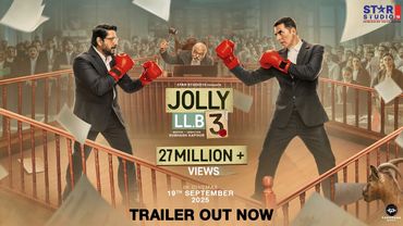 Jolly LLB 3 | Trailer | Akshay Kumar | Arshad Warsi | Subhash Kapoor | In Cinemas 19th September