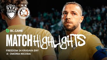 КРАСАВА против клуба из Еврокубков: всё решилось в концовке / Обзор матча с Омонией