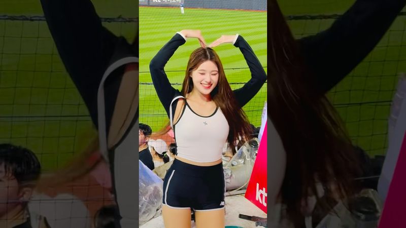 이사돈 예삐 #이예빈 #이예빈치어리더#ktwiz #kt위즈 #kt위즈치어리더