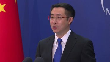 China condemns 'coercion' after Trump floats tariffs on Russia allies | AFP