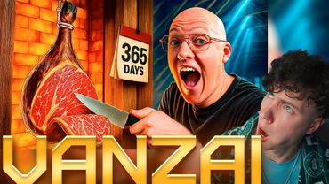 ВАНЗАЙ 1 ГОД ПРИГОТОВЛЕНИЯ ХАМОНА ЗА 16 МИНУТ! РЕАКЦИЯ НА VANZAI