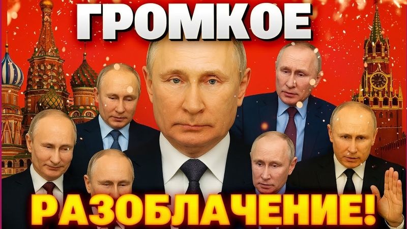 Двойники Путина: кто реально управляет Кремлём? Жирнов