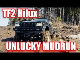 RC4WD Trail Finder 2 Mojave Midnight edition - Hilux Unlucky MUDRUN