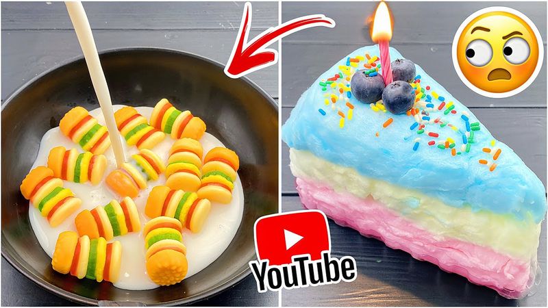 جربت أغرب افكار القنوات الكورية🔥!!تشيز كيك بغزل البنات😋!!