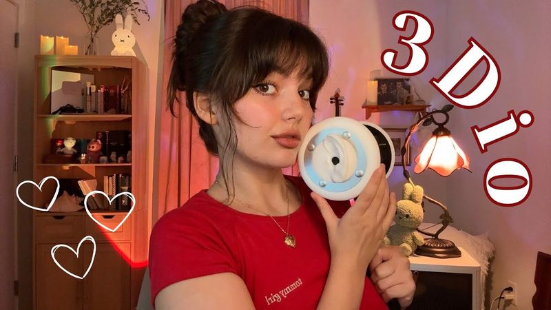 Fast and Aggressive ASMR On The 3dio ( Intense Mouth Sounds, Ear to Ear Whispers, Ear Cupping )