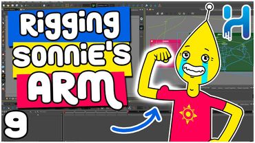 RIGGING Sonnie's ARM | Toon Boom Harmony Rigging Tutorial | Part 9