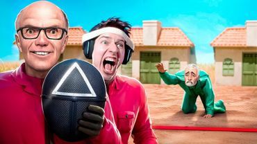 ИГРАЕМ ЗА НАДЗИРАТЕЛЕЙ в ИГРА В КАЛЬМАРА 3 в VR! АНАТОХИЧ и ДРЫНДА в Garry’s Mod