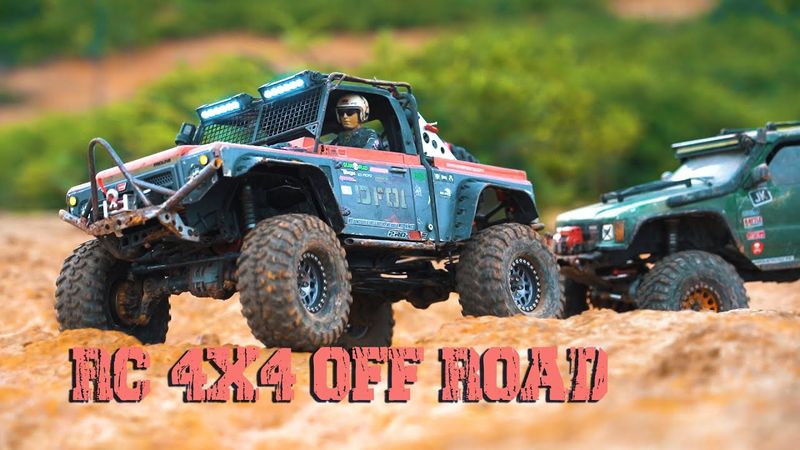 E3S-RC Land Rover D90 trx4  Traxxas - Toyota Sr5 Hilux SCOUT II REDCAT GEN 8 | Rc 4x4 Off Road