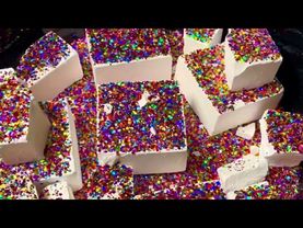 Freshies with Multicolored Glitter Overload