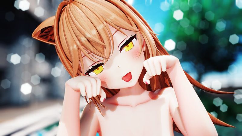 【MMD】るるど◯いおん Do the Dance【紳士向け】【4K】