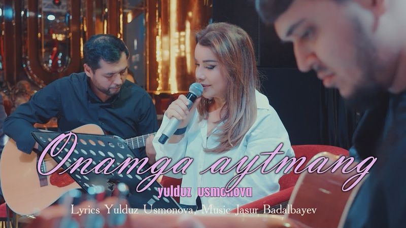 Yulduz Usmonova  Onamga aytmang(official video) #new #2025