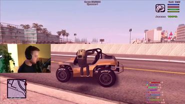 GTA SA: Zombie Andreas, Mortal Sin - Стрим 30.08.2025