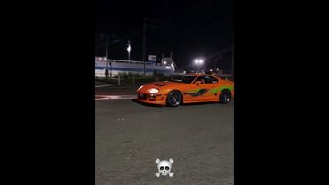 Three Fast and Furious Monsters😈#nissan#toyota#mitsubishi#gtr34#supramk4#eclipse#jdm#cars#shorts