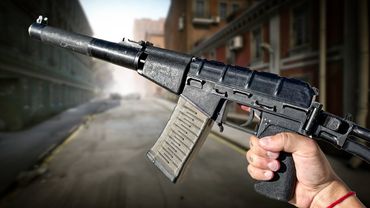 БЕСШУМНЫЙ АВТОМАТ ИЗ ТАРКОВА [ АС ВАЛ ]