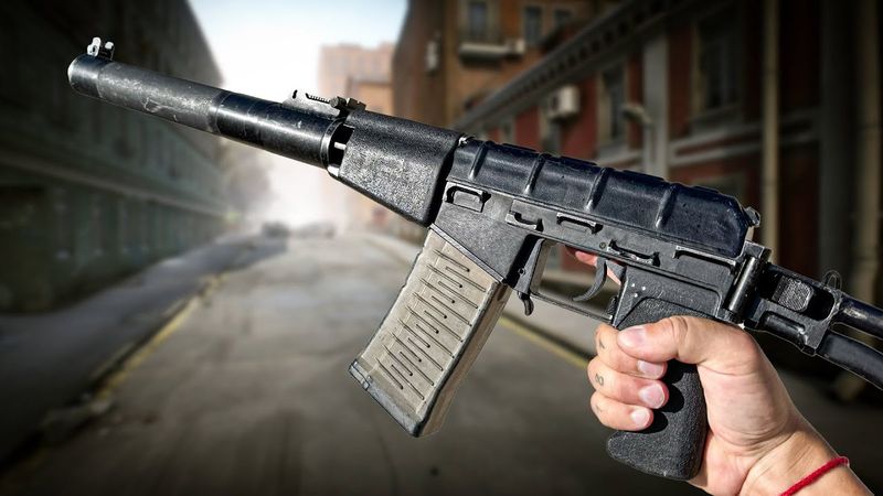 БЕСШУМНЫЙ АВТОМАТ ИЗ ТАРКОВА [ АС ВАЛ ]