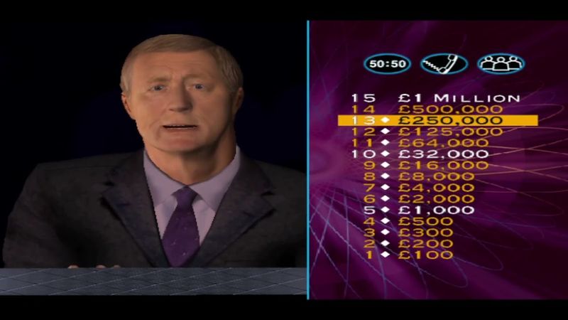 Millionaire 2nd Edition PS2 - Game 7 Part 2