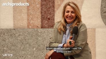 Salone del Mobile Milano 2019: Patricia Urquiola Archiproducts interview