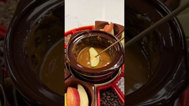 Caramel Apple Bar🍂🍎 #restock #dessert #caramel #apple #recipe #asmr #fallvibes #viral #shorts #fyp