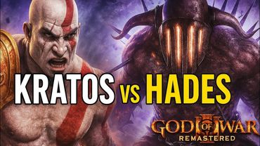 Kratos vs Hades 🔥 Epic Boss Fight | God of War 3 Remastered (PS5) 4K Gameplay