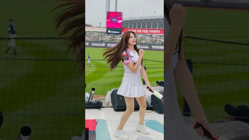 확신의 쿨톤 #이예빈 #이예빈치어리더#ktwiz #kt위즈 #kt위즈치어리더