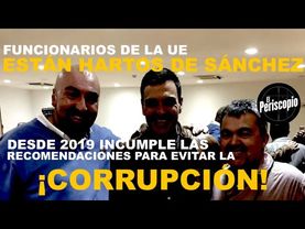 🔴 EUROPA, HASTA LAS NARICES DE SÁNCHEZ 🔴  SE SALTA TODOS LOS CONTROLES SOBRE CORRUPCIÓN 🔴