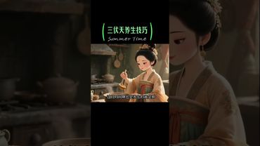 《老祖宗的智慧》三伏天養生小常識，記得收藏照做喲#三伏天冬病夏治 #三伏天注意事項 #老祖宗的智慧 #養生 #正能量  #養生之道 #國學文化 #祝由術 #道家文化 #民間說法 #中華文化