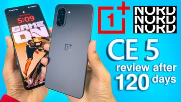 OnePlus Nord CE5 Review after using it for 120 Days