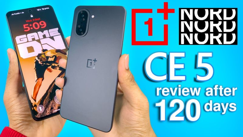 OnePlus Nord CE5 Review after using it for 120 Days