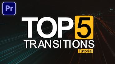 5 Custom Premiere Pro Transitions Tutorial – No Plugins, Easy & Smooth