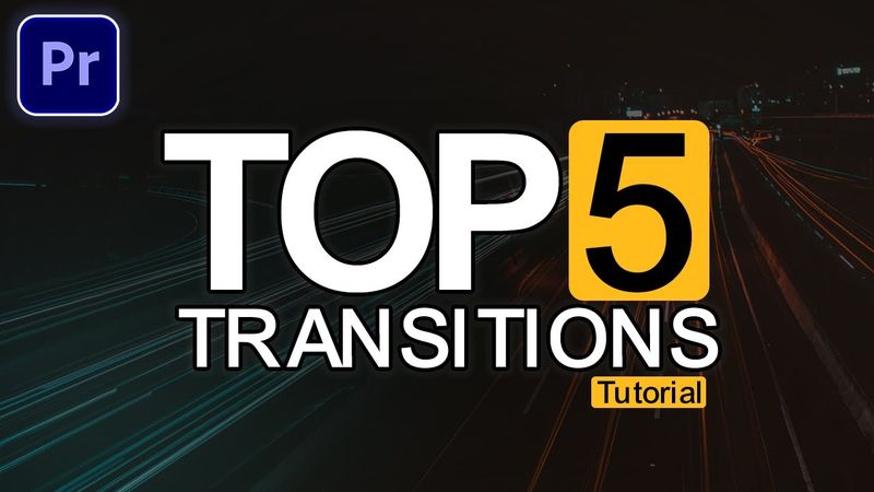 5 Custom Premiere Pro Transitions Tutorial – No Plugins, Easy & Smooth
