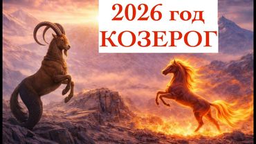 КОЗЕРОГ 2026: Начало 30-летнего цикла. Ты больше не сможешь жить по-старому