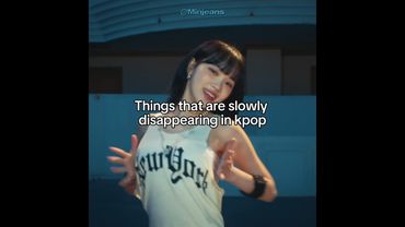 Things that are slowly disappearing in kpop #kpop#lesserafim#shorts#viral#trending