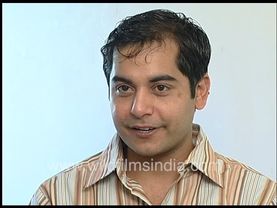Indian television actor Gaurav Gera,  look up to Om puri i think he has done fantastic job.