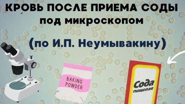 Как выглядит кровь после приема раствора соды утром натощак.