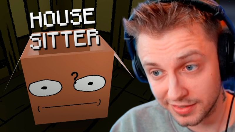 СТИНТ ИГРАЕТ В HOUSE SITTER