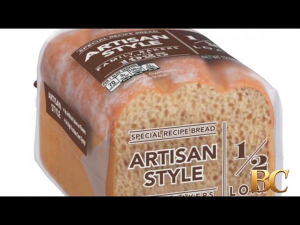 Hartford Bakery, Inc. ritira volontariamente centinaia di pagnotte di pane artigianale vendute in...