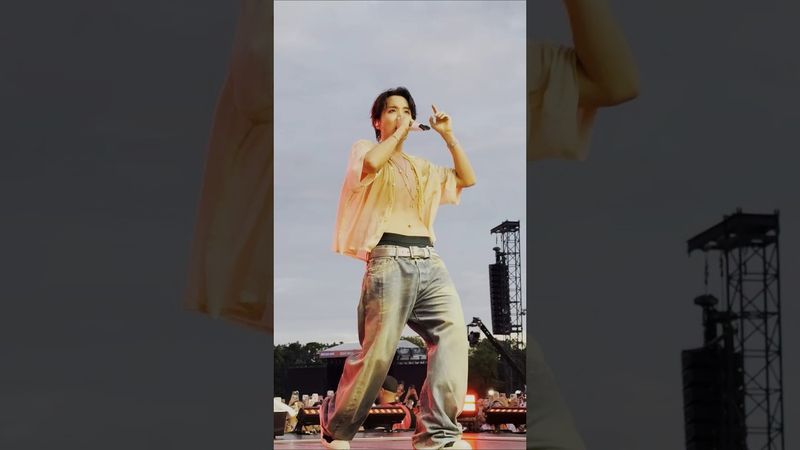 POV: You just witnessed a legend headline Lollapalooza #HOBIPALOOZA #ThankYouARMY💜 #jhope #제이홉